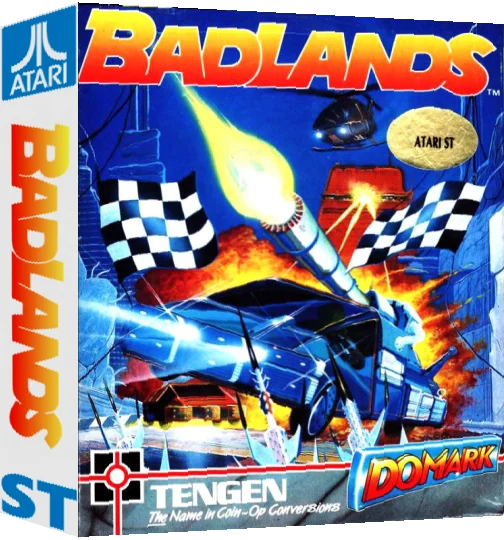 Badlands — box-3D (EU)