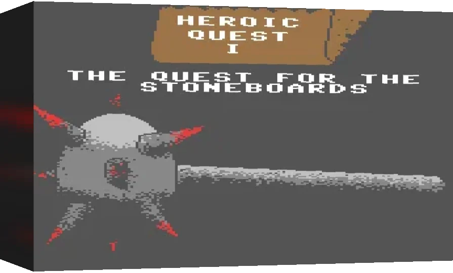 Heroic Quest I — box-3D (WOR)
