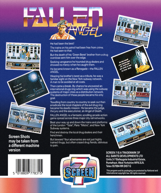 Fallen Angel — box-2D-back (EU)