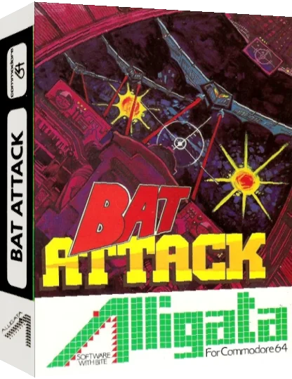 Bat Attack — box-3D (EU)