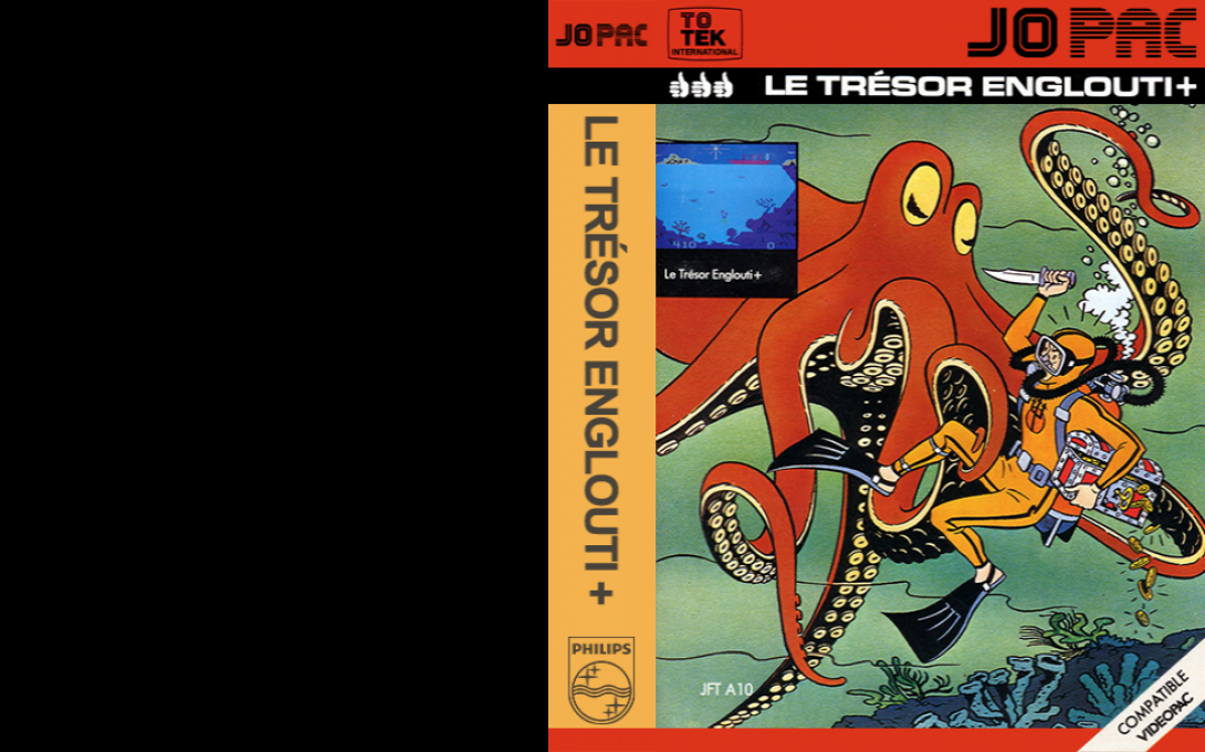 Trésor Englouti +, Le — box-texture (FR)