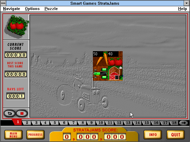 Smart Games Stratajams — ss (WOR)
