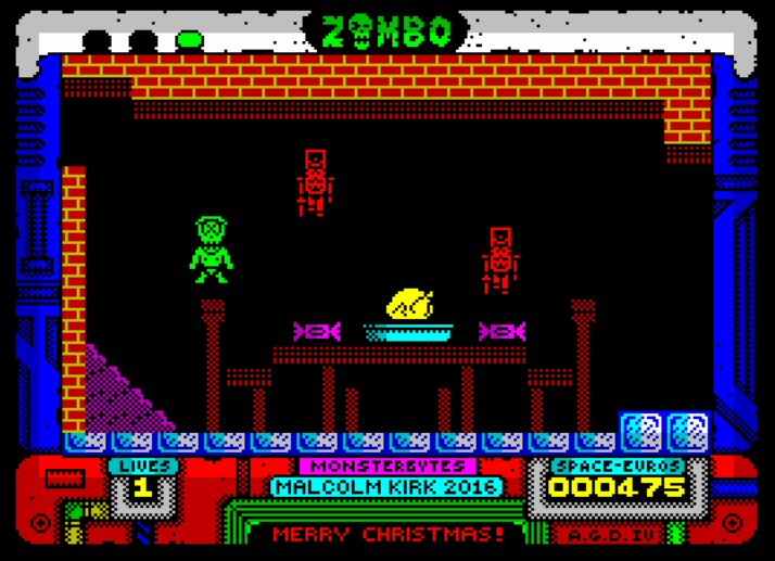 Zombo's Christmas Capers — ss (EU)