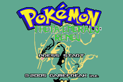 Pokemon - Theta Emerald Renev — sstitle (WOR)