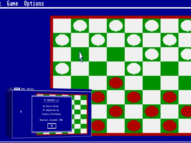 ST Checkers — mixrbv2 (WOR)