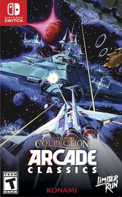 Arcade Classics Anniversary Edition box art