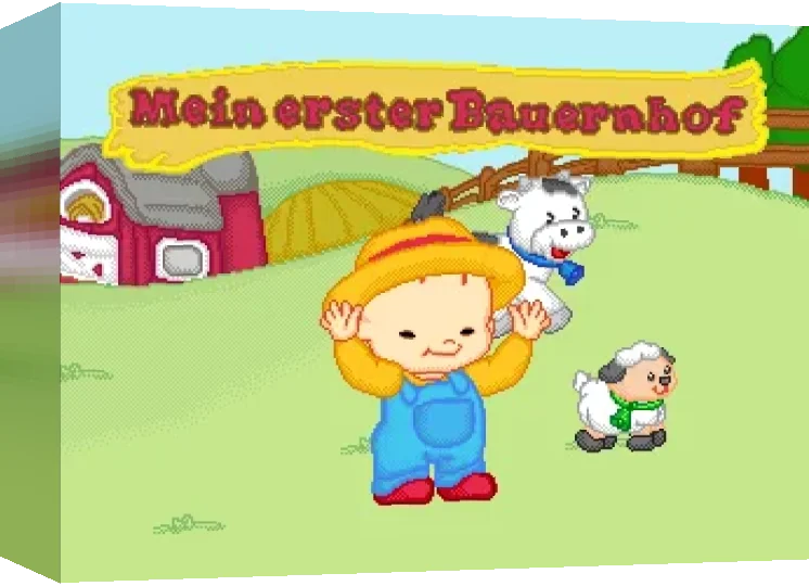A Day On The Farm — box-3D (WOR)