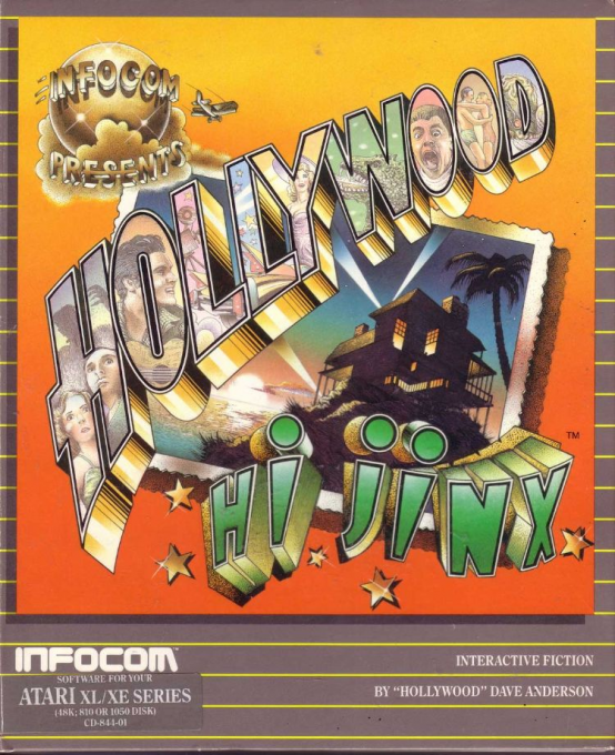 Hollywood Hijinx box art