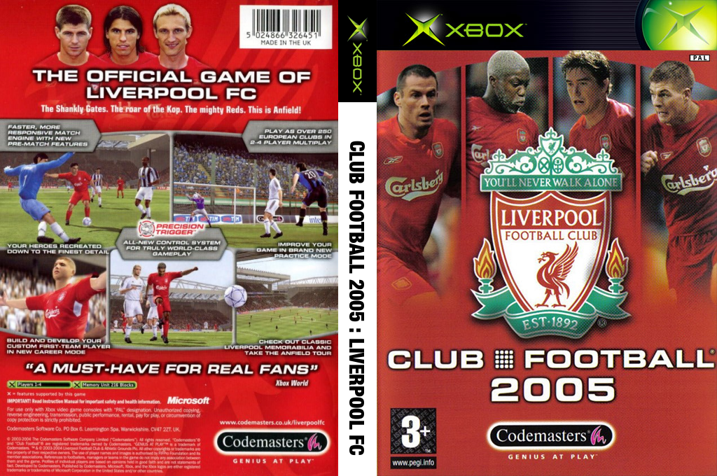 Club Football 2005 - Liverpool FC — box-texture (EU)
