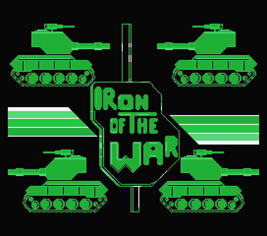 Iron Of The War — sstitle (SP)