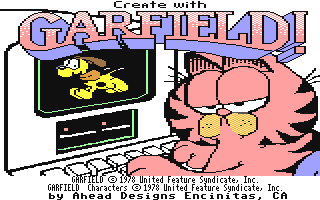 Create With Garfield! — sstitle (WOR)