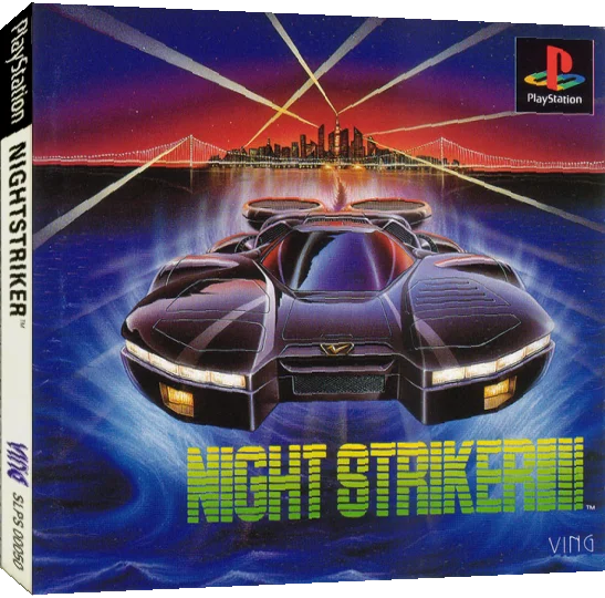 Night Striker — box-3D (JP)