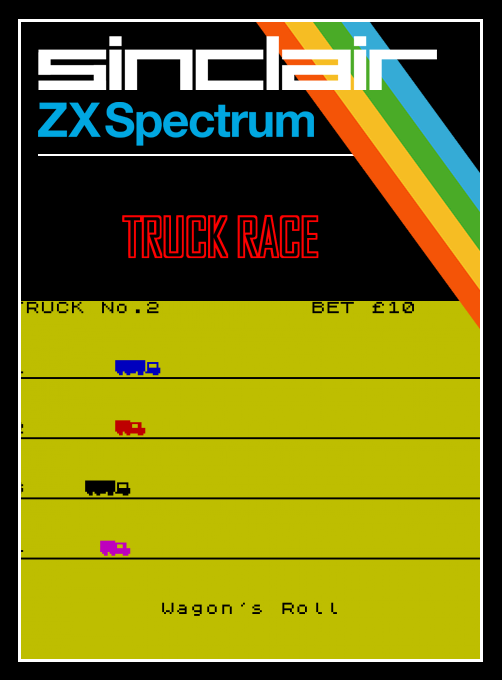 Truck Race box art