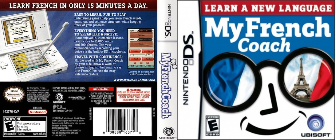 My French Coach — box-texture (US)