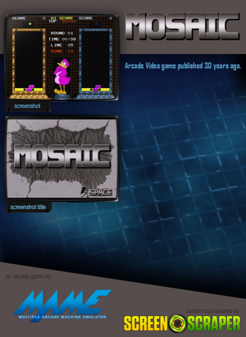 Mosaic — box-2D-back (SS)