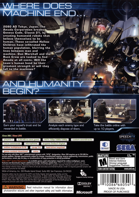Binary Domain — box-2D-back (US)