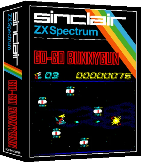 Go-Go Bunnygun — box-3D (SS)