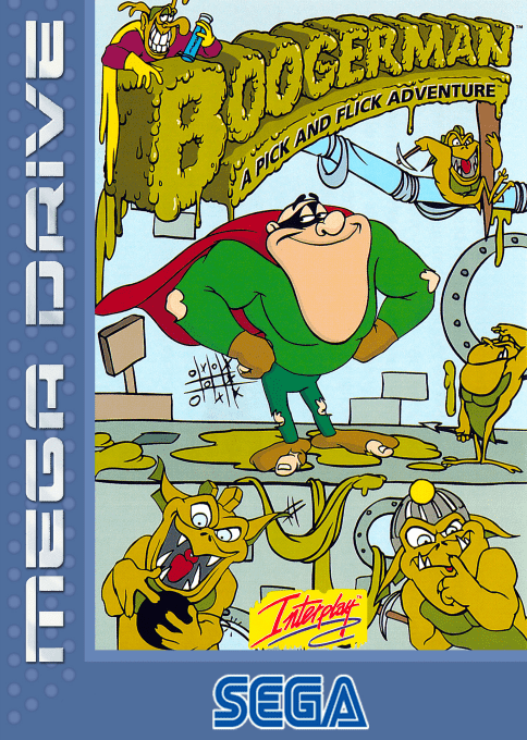 Boogerman - A Pick And Flick Adventure — box-2D (EU)