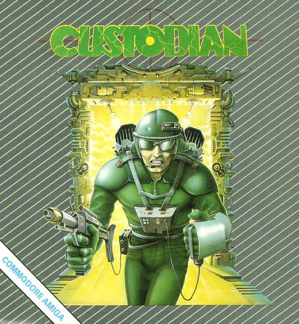 Custodian box art