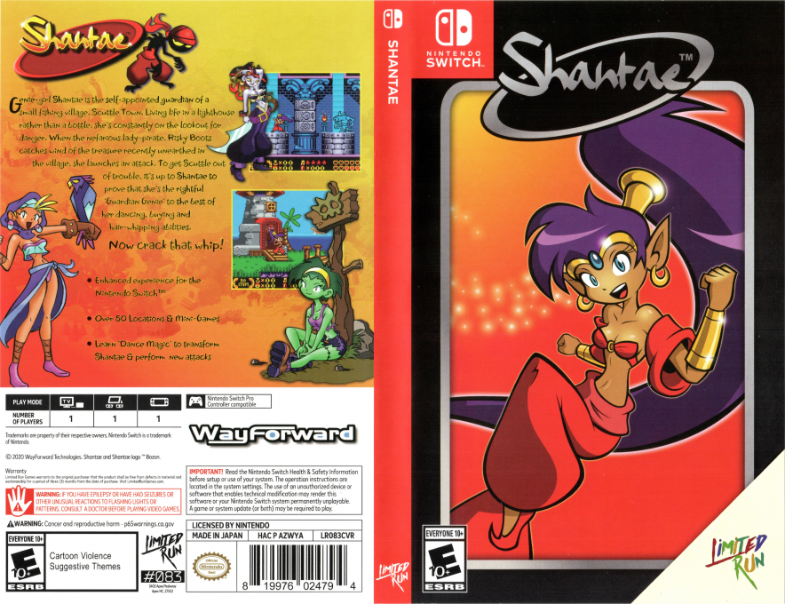 Shantae — box-texture (US)