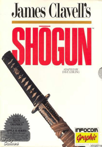 Shogun - A Story of Japan box art