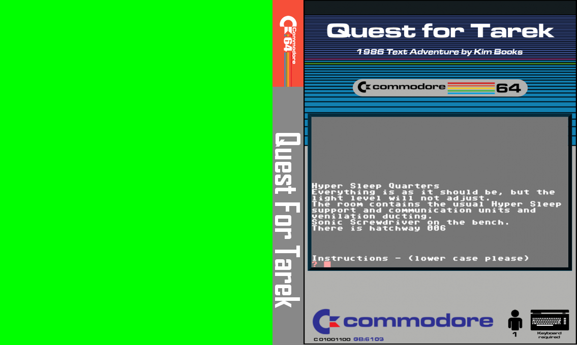 Quest for Tarek — box-texture (CUS)