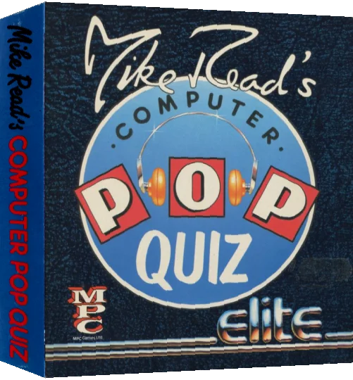 Mike Read's Computer Pop Quiz — box-3D (EU)