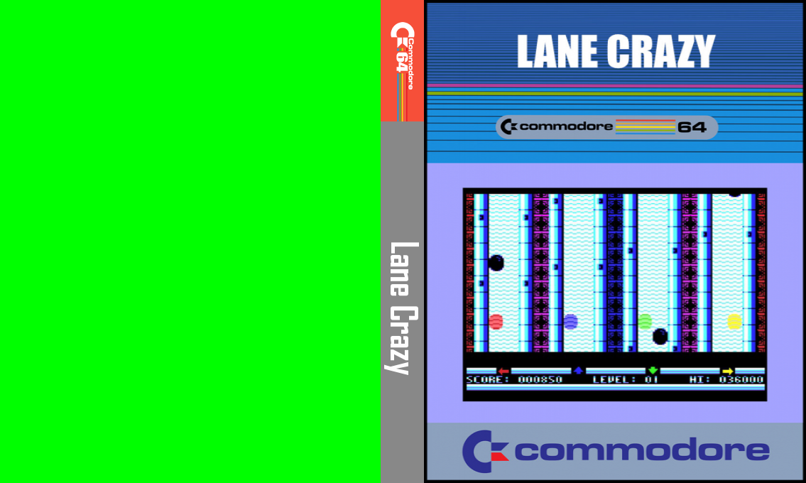 Lane Crazy — box-texture (CUS)