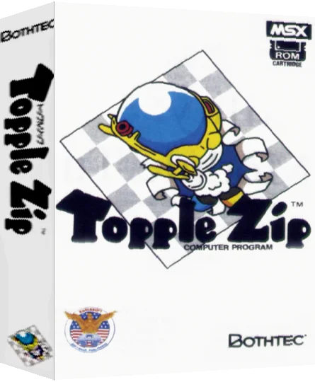 Topple Zip — box-3D (EU)