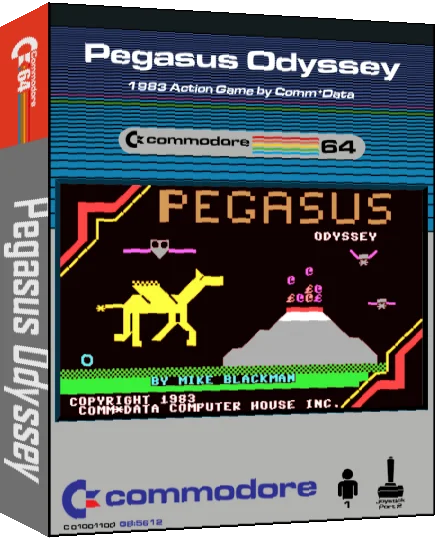 Pegasus Odyssey — box-3D (CUS)