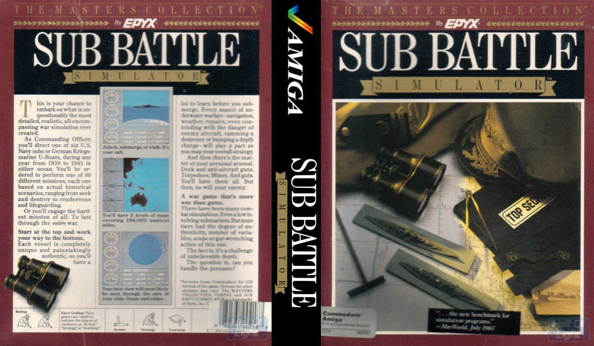 Sub Battle Simulator — box-texture (US)
