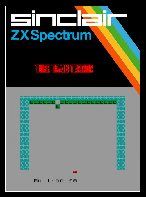 Tube Train Terror box art