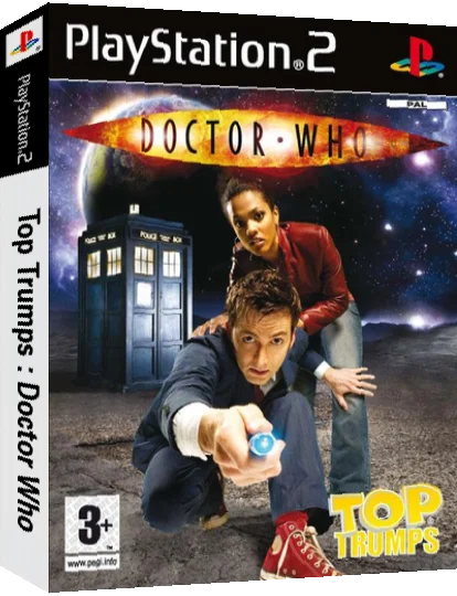 Top Trumps - Doctor Who — box-3D (EU)