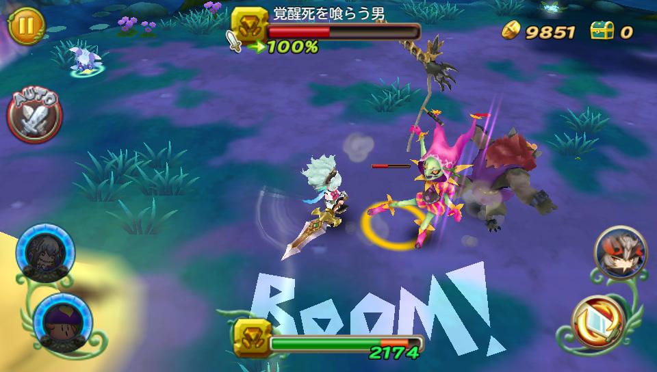 Rise Of Mana — ss (JP)