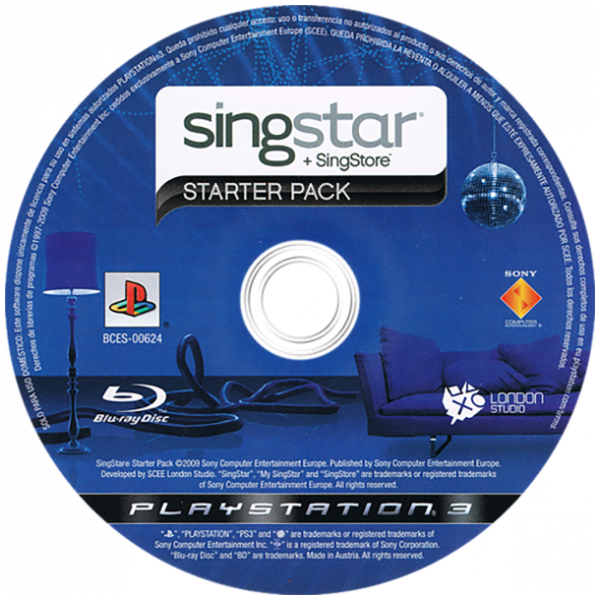 SingStar Starter Pack — support-2D (EU)