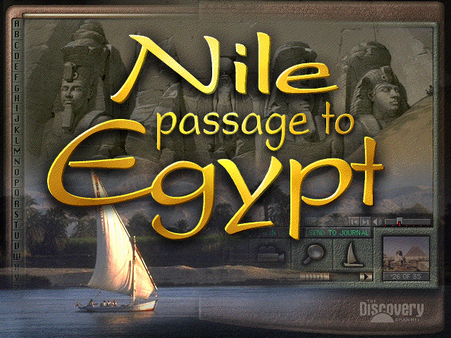 Nile: Passage to Egypt — sstitle (WOR)