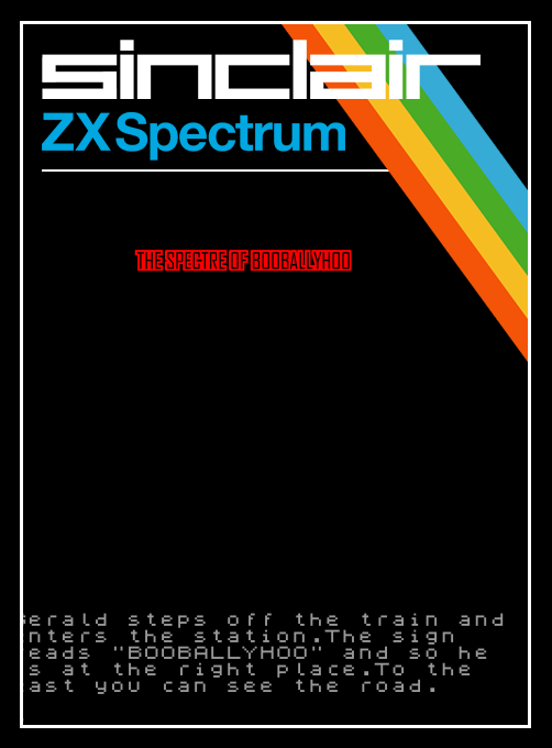 The Spectre of Booballyhoo box art