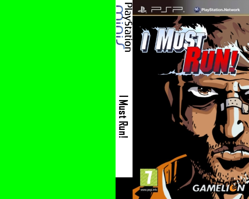I Must Run! — box-texture (EU)