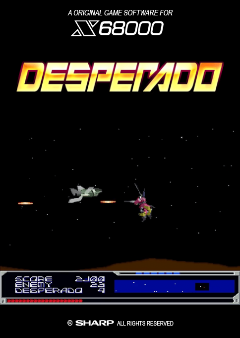 Desperado V0.29d box art