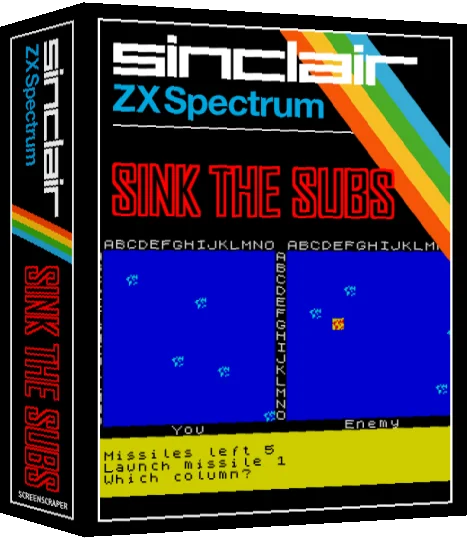 Sink the Subs — box-3D (SS)