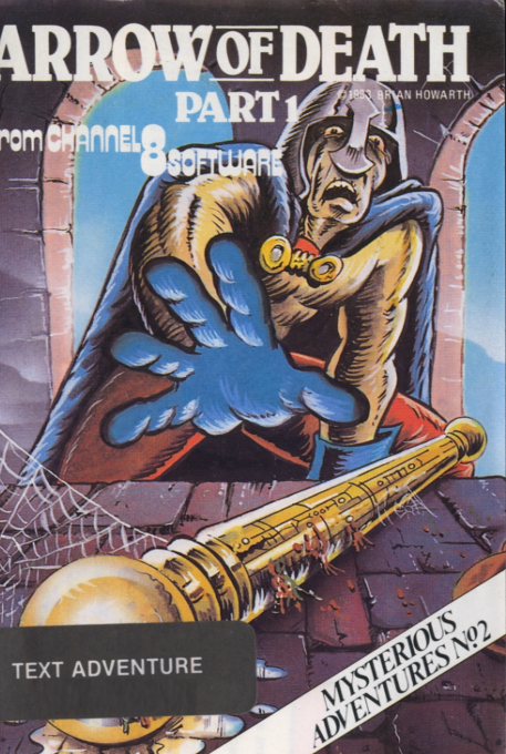 Arrow of Death: Part I box art