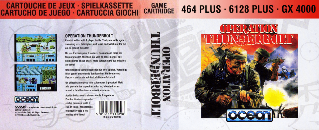 Operation Thunderbolt — box-texture (EU)