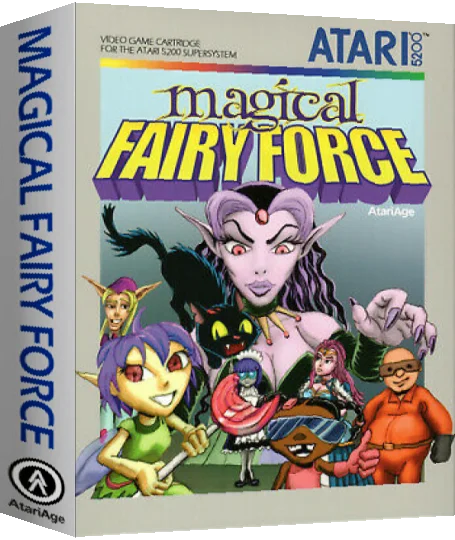 Magical Fairy Force — box-3D (WOR)