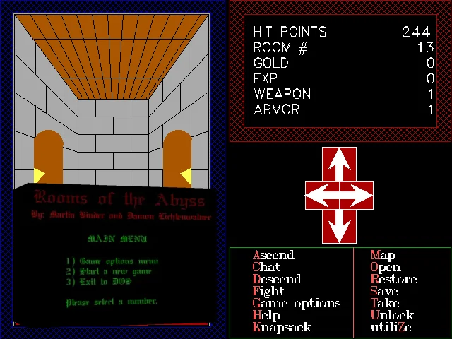 Rooms of the Abyss — mixrbv2 (WOR)