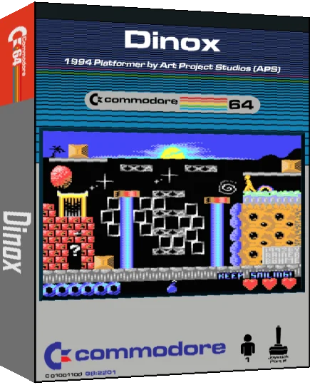 Dinox — box-3D (CUS)