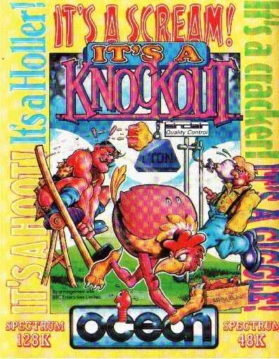 It's a Knockout box art