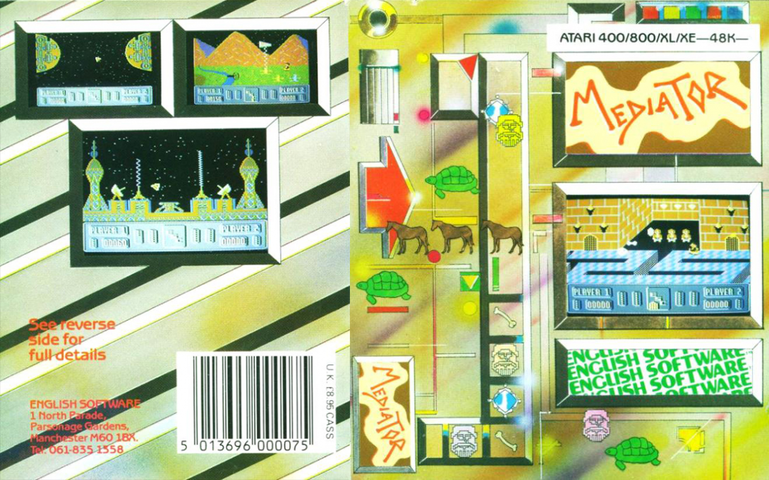 Mediator — box-texture (EU)