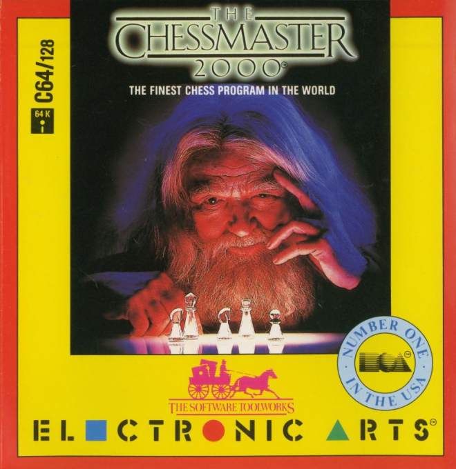 Chessmaster 2000, The — box-2D (EU)