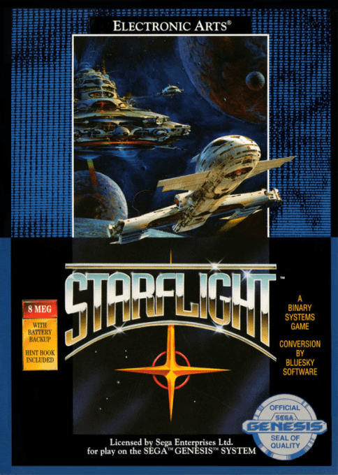 Starflight box art