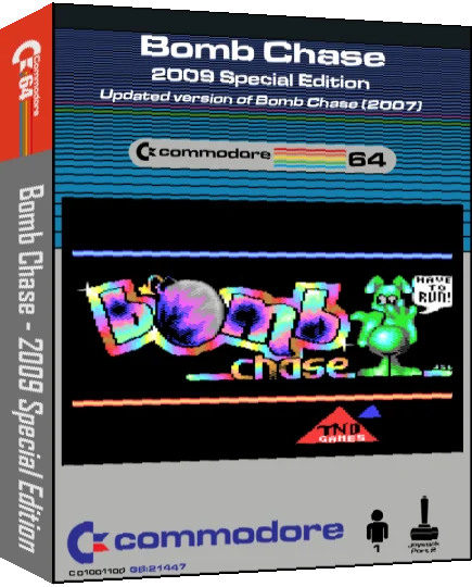 Bomb Chase : 2009 Special Edition — box-3D (CUS)